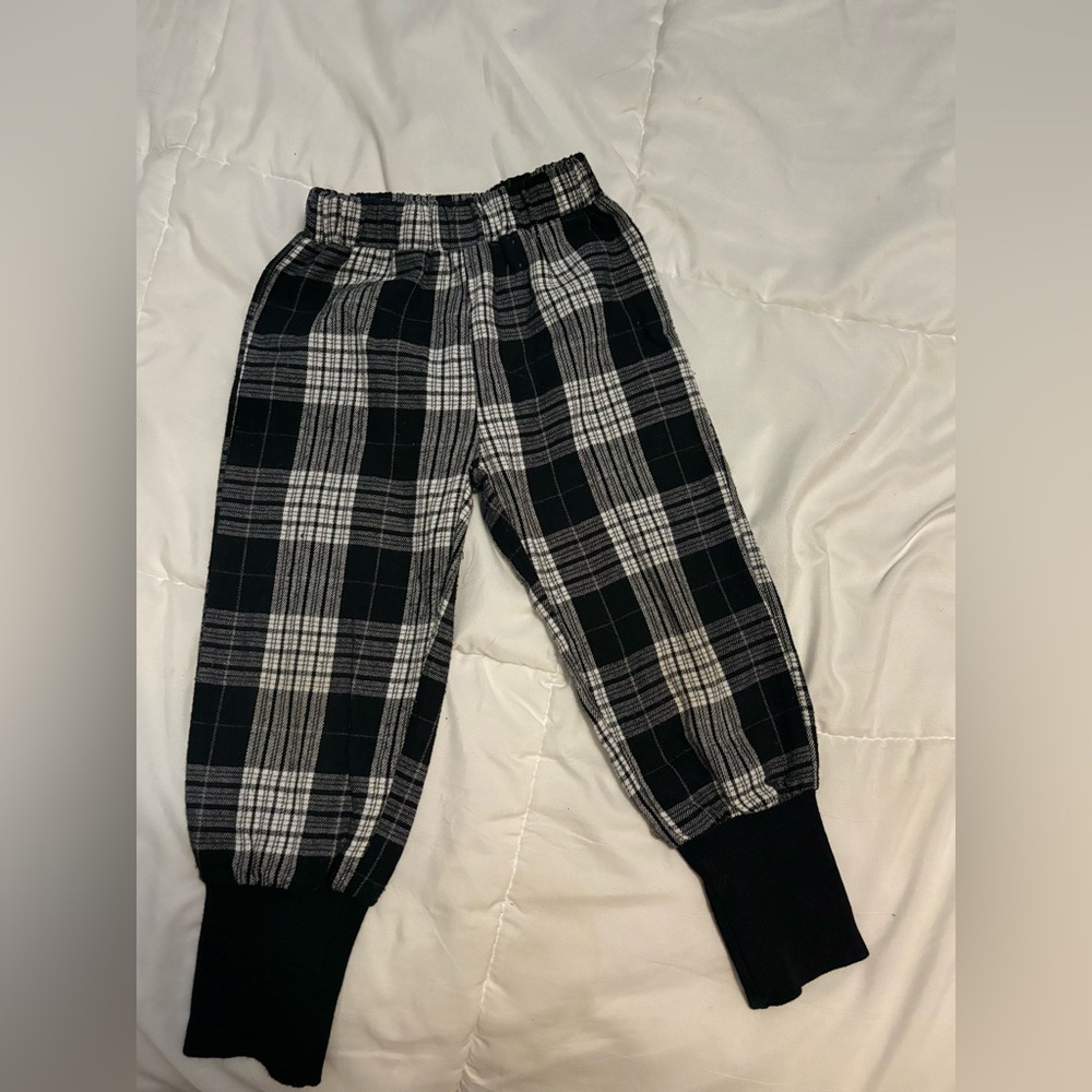 2T plaid pants